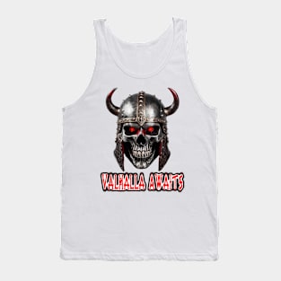 Valhalla Awaits Tank Top